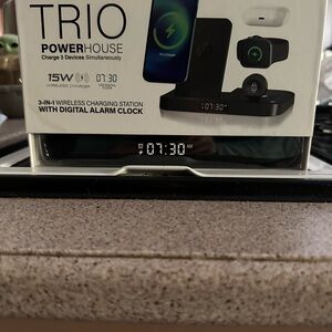 TRIO Powerhouse 3-in-1 Wireless Charging Station
